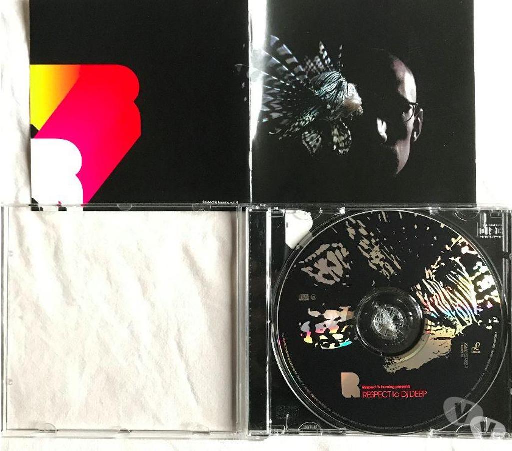 CDs Hauts-de-Seine Antony - 92160 - Photos Vivastreet CD Respect Is Burning Presents: Respect To DJ Deep Compilat