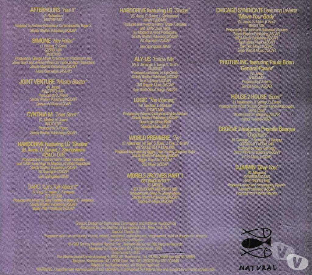 CDs Hauts-de-Seine Antony - 92160 - Photos Vivastreet CD Tony Humphries - Strictly Rhythm Mix Compilation