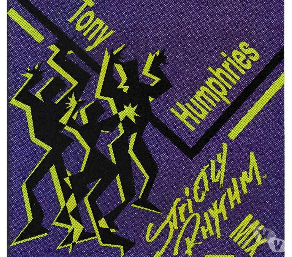 CDs Hauts-de-Seine Antony - 92160 - Photos Vivastreet CD Tony Humphries - Strictly Rhythm Mix Compilation