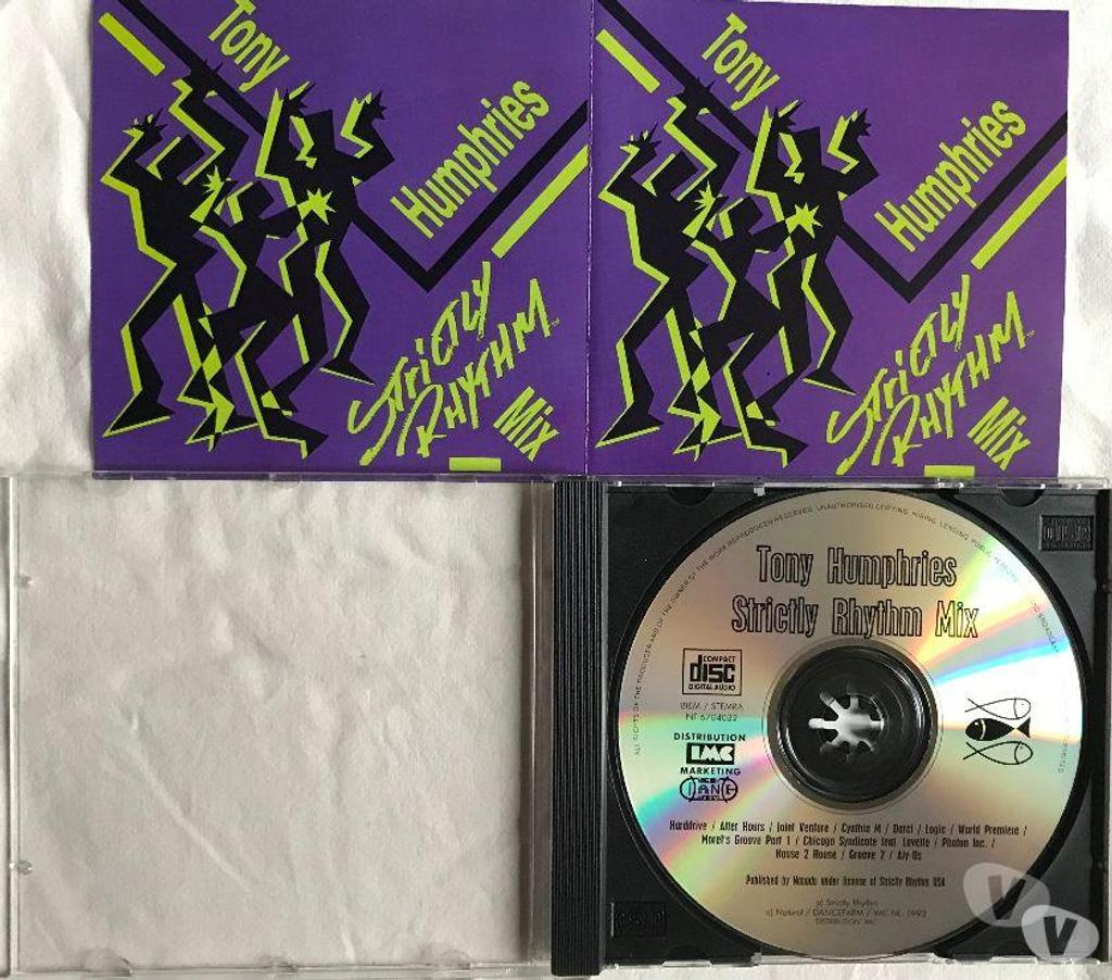 CDs Hauts-de-Seine Antony - 92160 - Photos Vivastreet CD Tony Humphries - Strictly Rhythm Mix Compilation