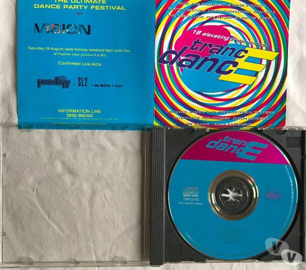 CDs Hauts-de-Seine Antony - 92160 - Photos Vivastreet CD Trance Dance - Compilation
