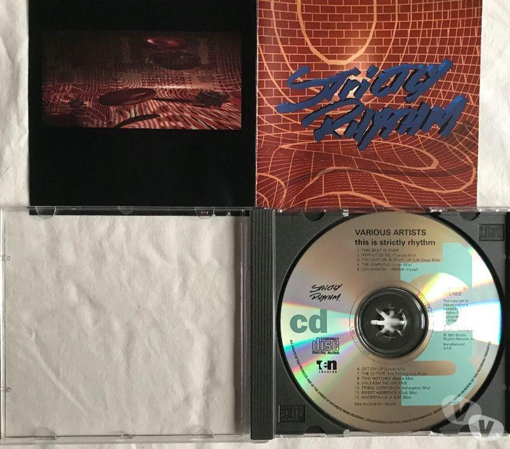 CDs Hauts-de-Seine Antony - 92160 - Photos Vivastreet CD This Is Strictly Rhythm - Compilation
