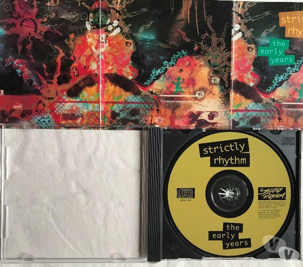 CDs Hauts-de-Seine Antony - 92160 - Photos Vivastreet CD Strictly Rhythm: The Early Years -Compilation Import USA