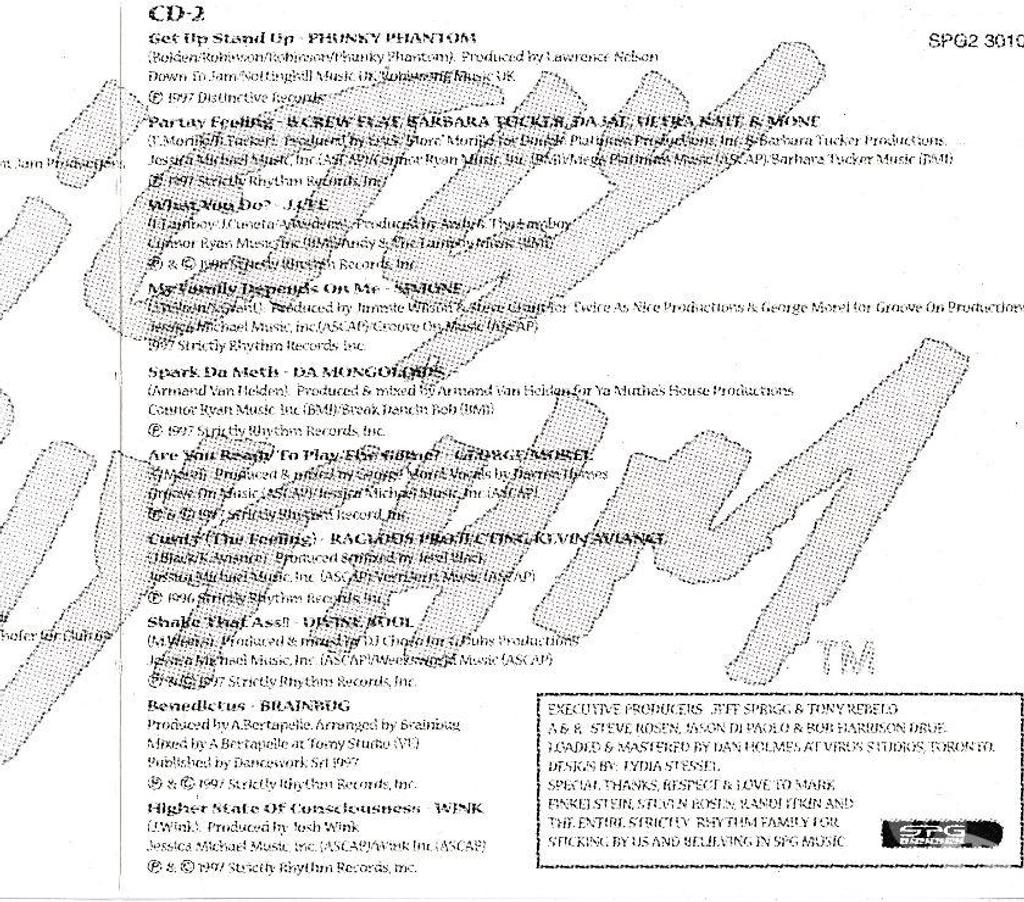 CDs Hauts-de-Seine Antony - 92160 - Photos Vivastreet CD Strictly Rhythm - Collector's Edition Compilation
