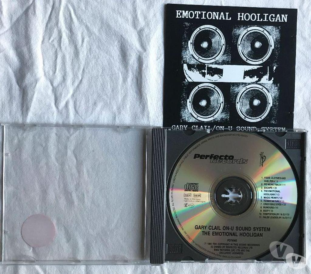 CDs Hauts-de-Seine Antony - 92160 - Photos Vivastreet CD Gary Clail, On-U Sound System - The Emotional Hooligan