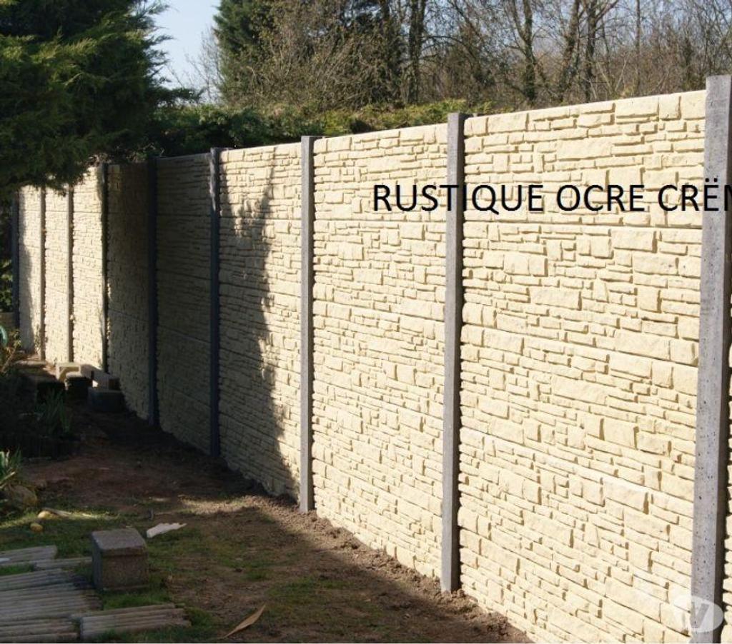  Oise Noyon - 60400 - Photos Vivastreet CLOTURE BETON DECO