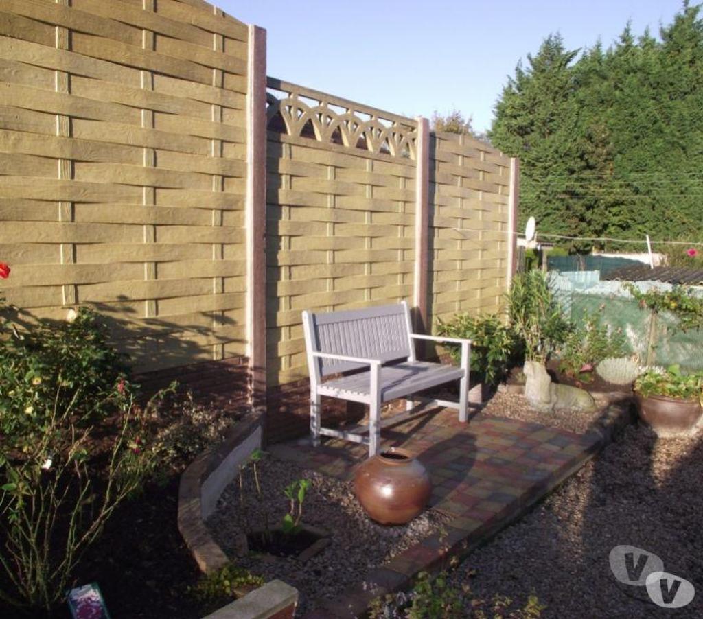  Oise Noyon - 60400 - Photos Vivastreet CLOTURE BETON DECO