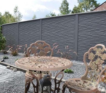 Photos Vivastreet CLOTURE BETON DECO