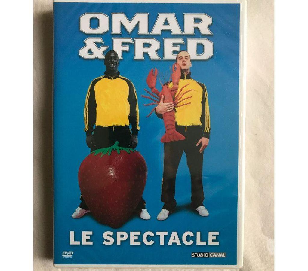 DVD occasion Hauts-de-Seine Antony - 92160 - Photos Vivastreet DVD Omar & Fred - Le Spectacle