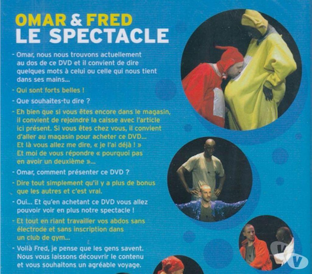 DVD occasion Hauts-de-Seine Antony - 92160 - Photos Vivastreet DVD Omar & Fred - Le Spectacle