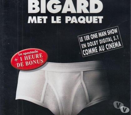 DVD occasion Antony Hauts-de-Seine - Photos Vivastreet DVD Bigard Met Le Paquet - Enregistré au Bataclan Paris