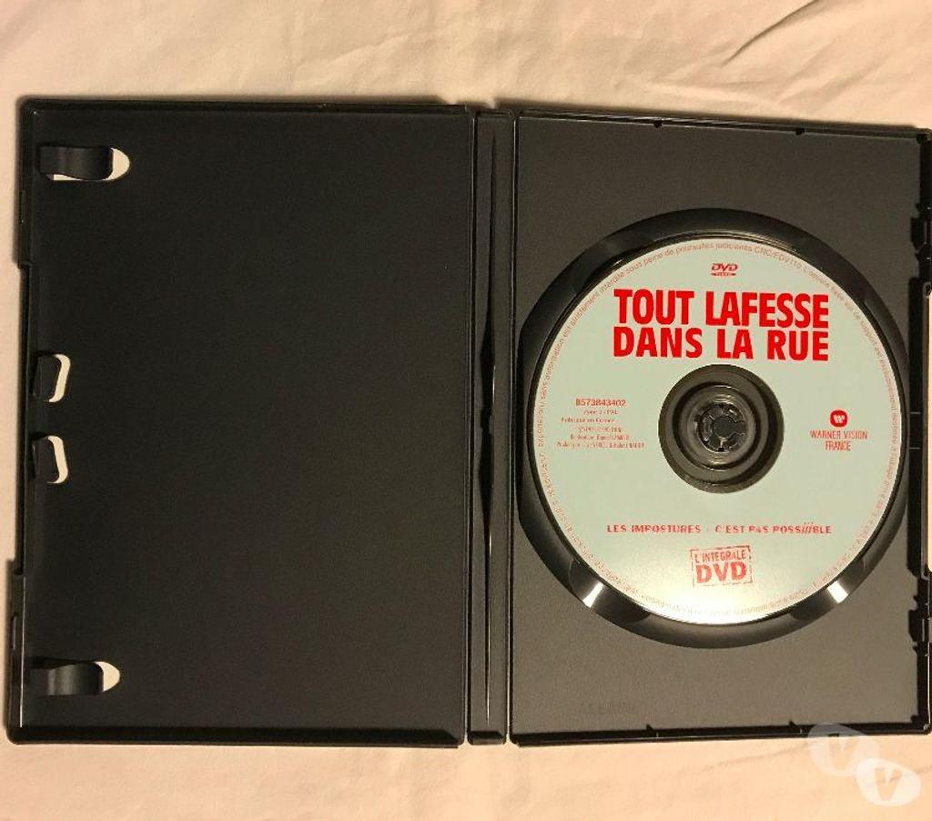 DVD occasion Hauts-de-Seine Antony - 92160 - Photos Vivastreet DVD Lafesse Dans La Rue -Les Impostures + C’est Pas Possible