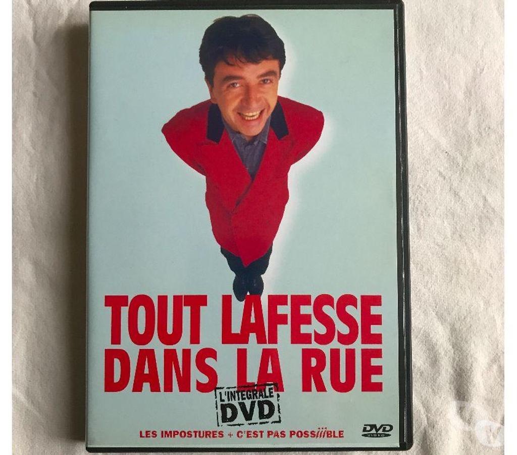 DVD occasion Hauts-de-Seine Antony - 92160 - Photos Vivastreet DVD Lafesse Dans La Rue -Les Impostures + C’est Pas Possible