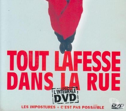 DVD occasion Antony Hauts-de-Seine - Photos Vivastreet DVD Lafesse Dans La Rue -Les Impostures + C’est Pas Possible