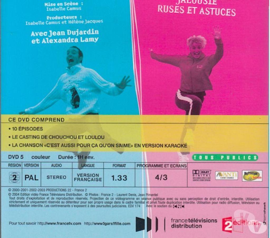 DVD occasion Hauts-de-Seine Antony - 92160 - Photos Vivastreet DVD Un Gars Une Fille Best Of -Jean Dujardin, Alexandra Lamy