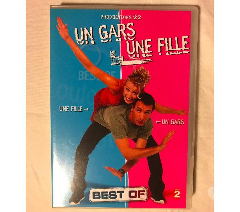 DVD occasion Hauts-de-Seine Antony - 92160 - Photos Vivastreet DVD Un Gars Une Fille Best Of -Jean Dujardin, Alexandra Lamy