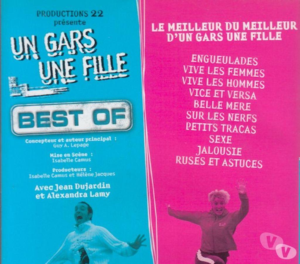 DVD occasion Hauts-de-Seine Antony - 92160 - Photos Vivastreet DVD Un Gars Une Fille Best Of -Jean Dujardin, Alexandra Lamy