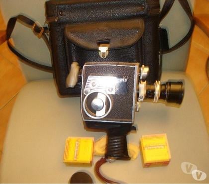 Photo - Video - Son Fontenay le Fleury Yvelines - Photos Vivastreet ANCIENNE CAMERA BOLEX PAILLARD K1 ZOOM REFLEX AUTOMATIC
