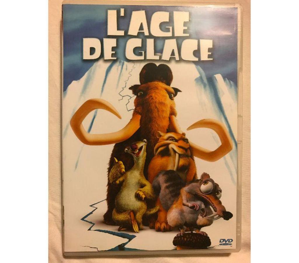 DVD occasion Hauts-de-Seine Antony - 92160 - Photos Vivastreet DVD L'Age De Glace