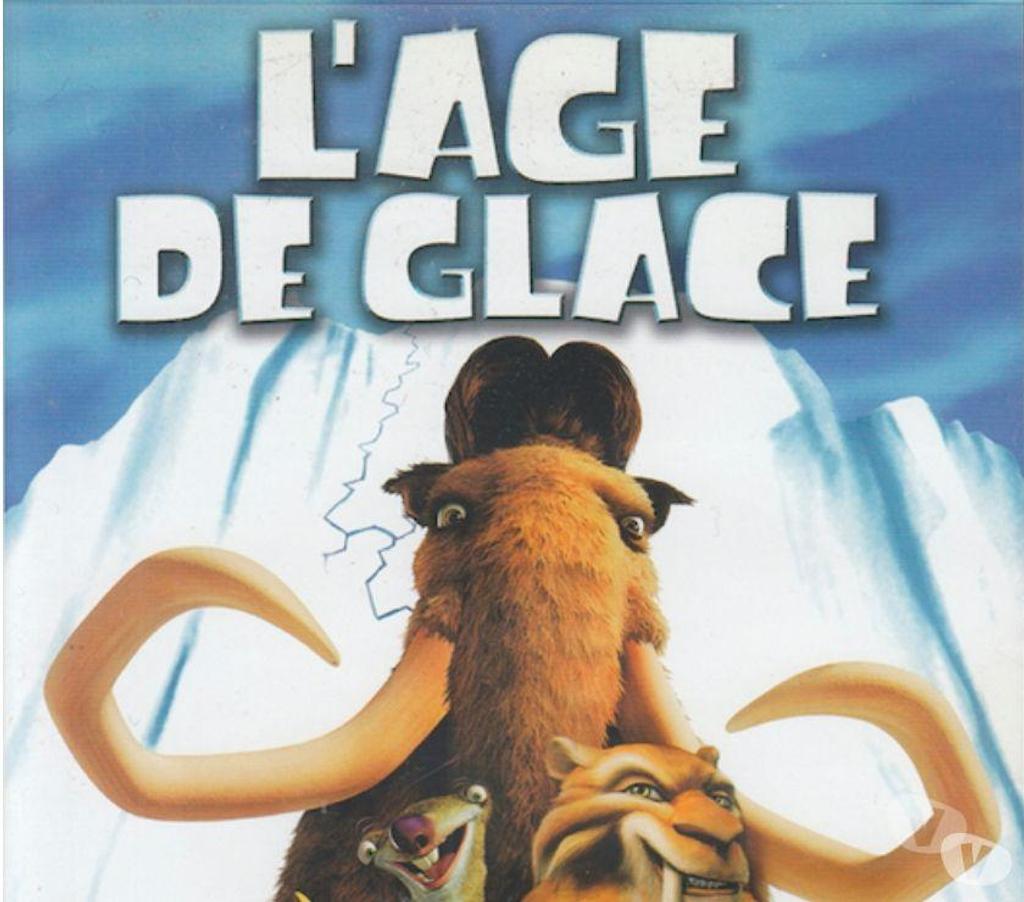 DVD occasion Hauts-de-Seine Antony - 92160 - Photos Vivastreet DVD L'Age De Glace