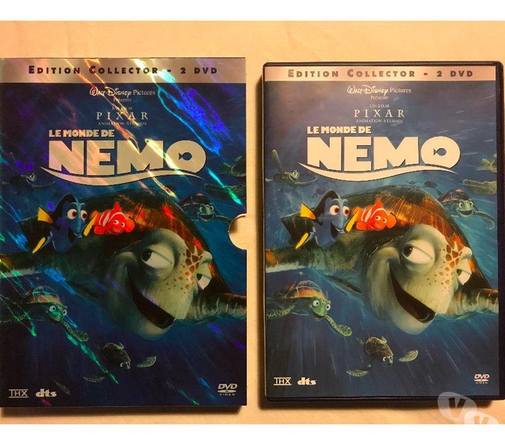 DVD occasion Hauts-de-Seine Antony - 92160 - Photos Vivastreet DVD Monde De Nemo Walt Disney - Edit Collector - Double DVD