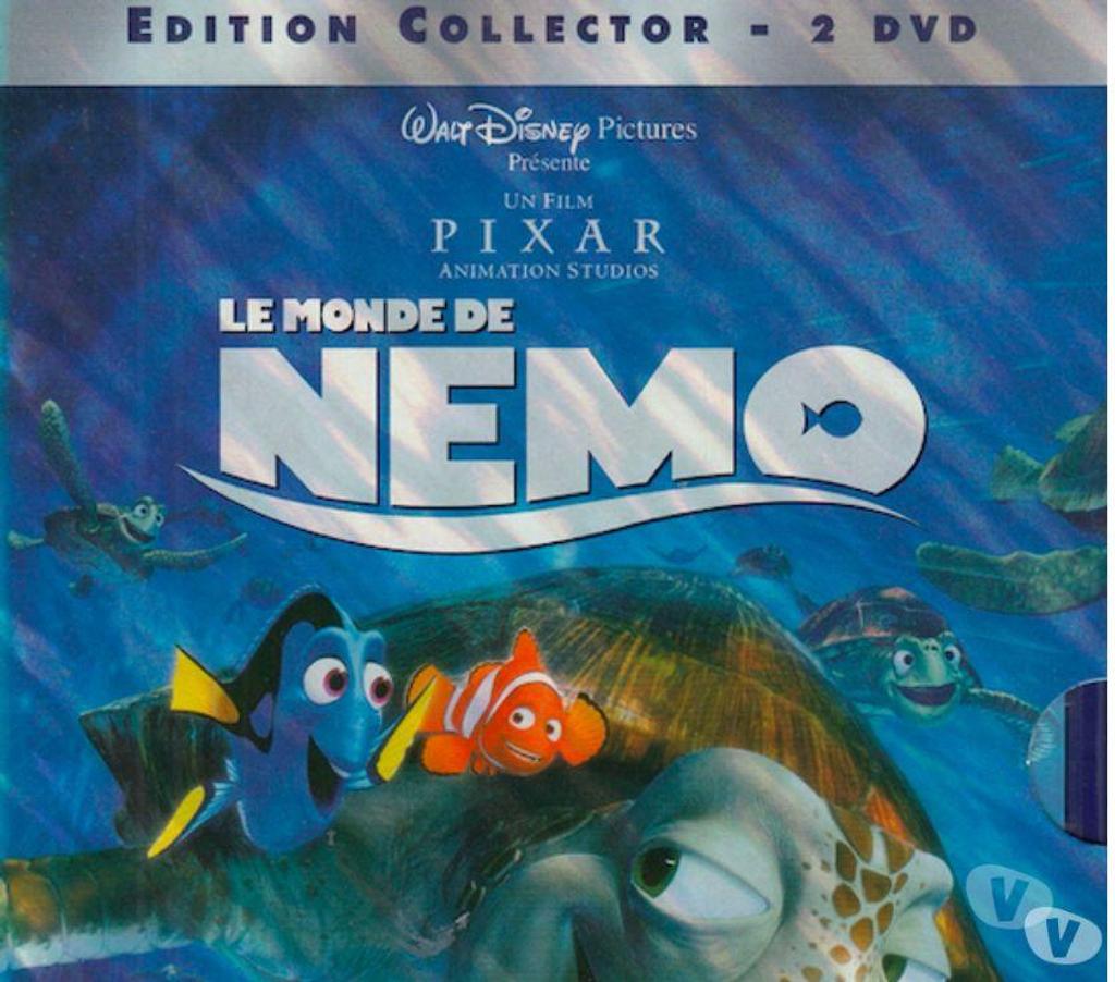 DVD occasion Hauts-de-Seine Antony - 92160 - Photos Vivastreet DVD Monde De Nemo Walt Disney - Edit Collector - Double DVD