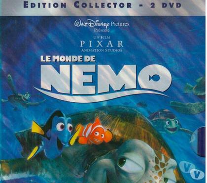 DVD Antony Hauts-de-Seine - Photos Vivastreet DVD Monde De Nemo Walt Disney - Edit Collector - Double DVD