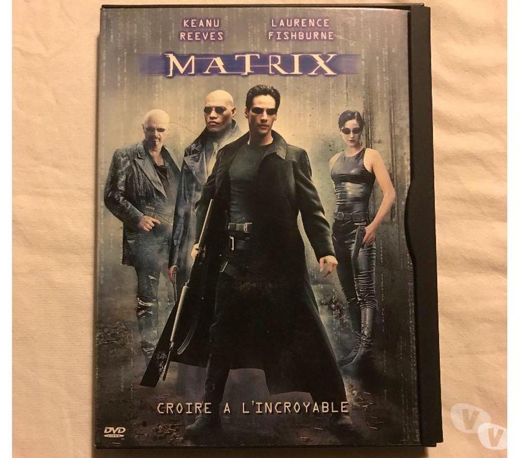 DVD occasion Hauts-de-Seine Antony - 92160 - Photos Vivastreet DVD Matrix (The Matrix) - Wachowski