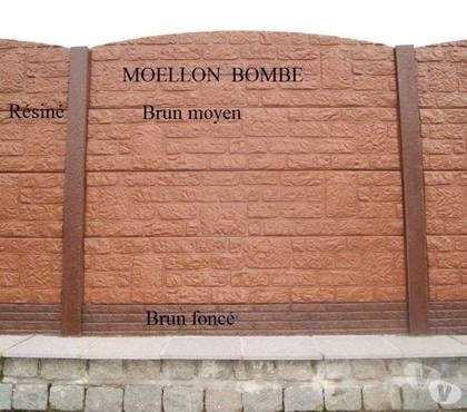 Photos Vivastreet cloture en béton déco.