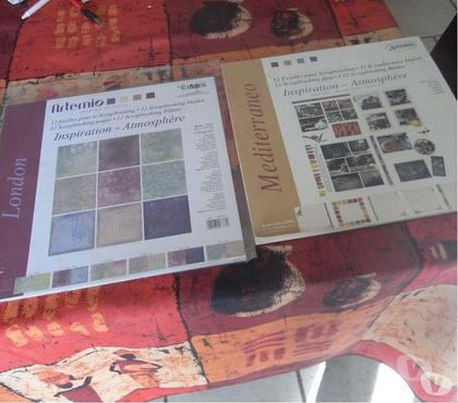 Photo - Video - Son Le Teilleul Manche - Photos Vivastreet 2 paquets de 12 feuilles pour scrapbooking