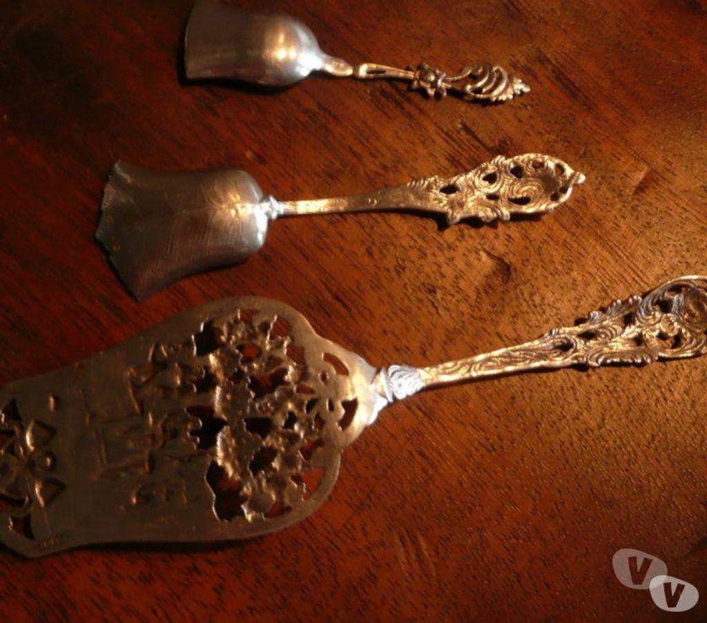 Collection Seine-et-Marne Meaux - 77100 - Photos Vivastreet Lot de 3 PELLES ANCIENNES en argent 800G