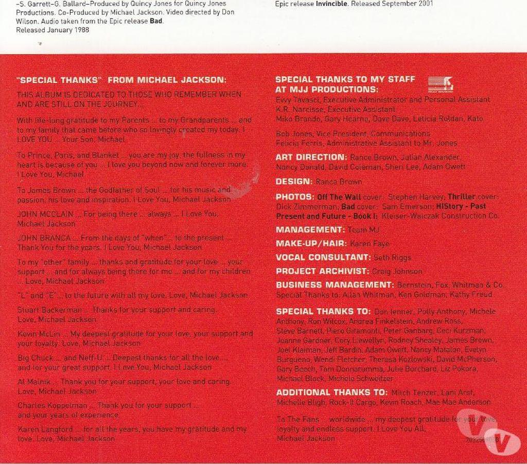 DVD occasion Hauts-de-Seine Antony - 92160 - Photos Vivastreet DVD Michael Jackson - Number Ones