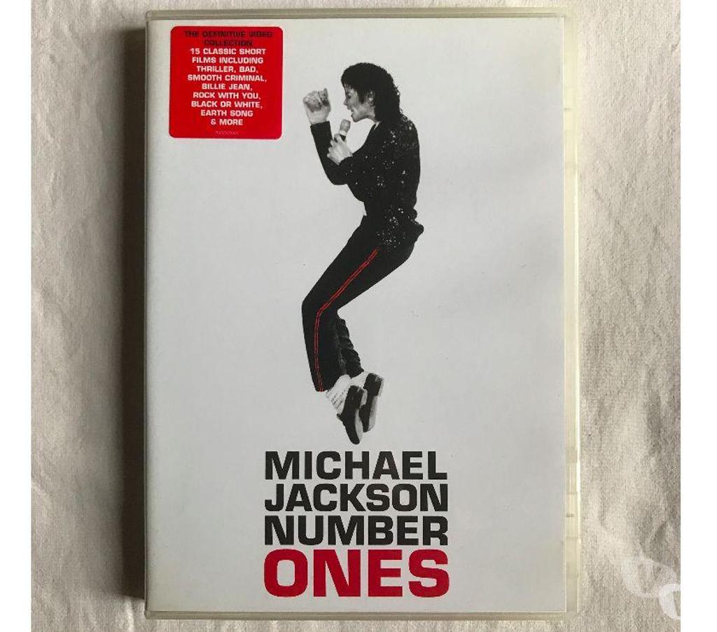 DVD occasion Hauts-de-Seine Antony - 92160 - Photos Vivastreet DVD Michael Jackson - Number Ones