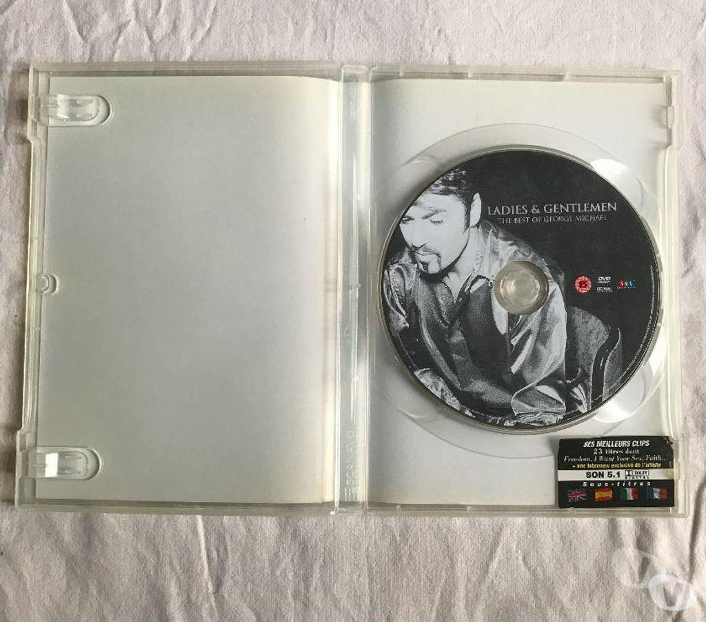 DVD occasion Hauts-de-Seine Antony - 92160 - Photos Vivastreet DVD George Michael - Ladies & Gentlemen - The Best Of