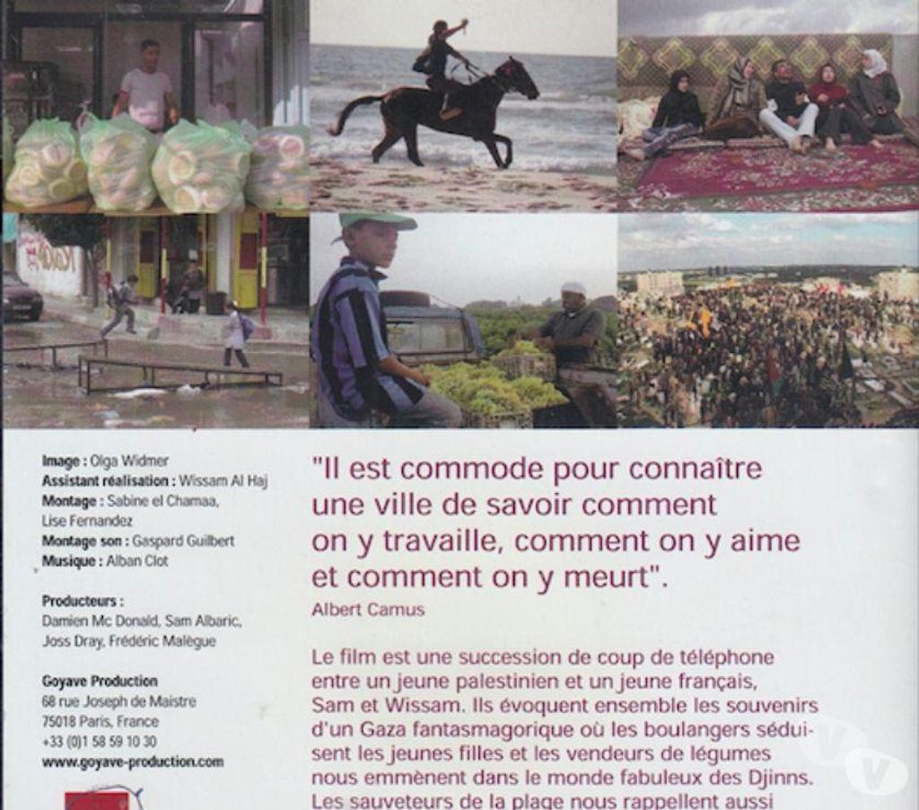 DVD occasion Hauts-de-Seine Antony - 92160 - Photos Vivastreet DVD Gaza, Souvenirs - Documentaire de Sam Albanic