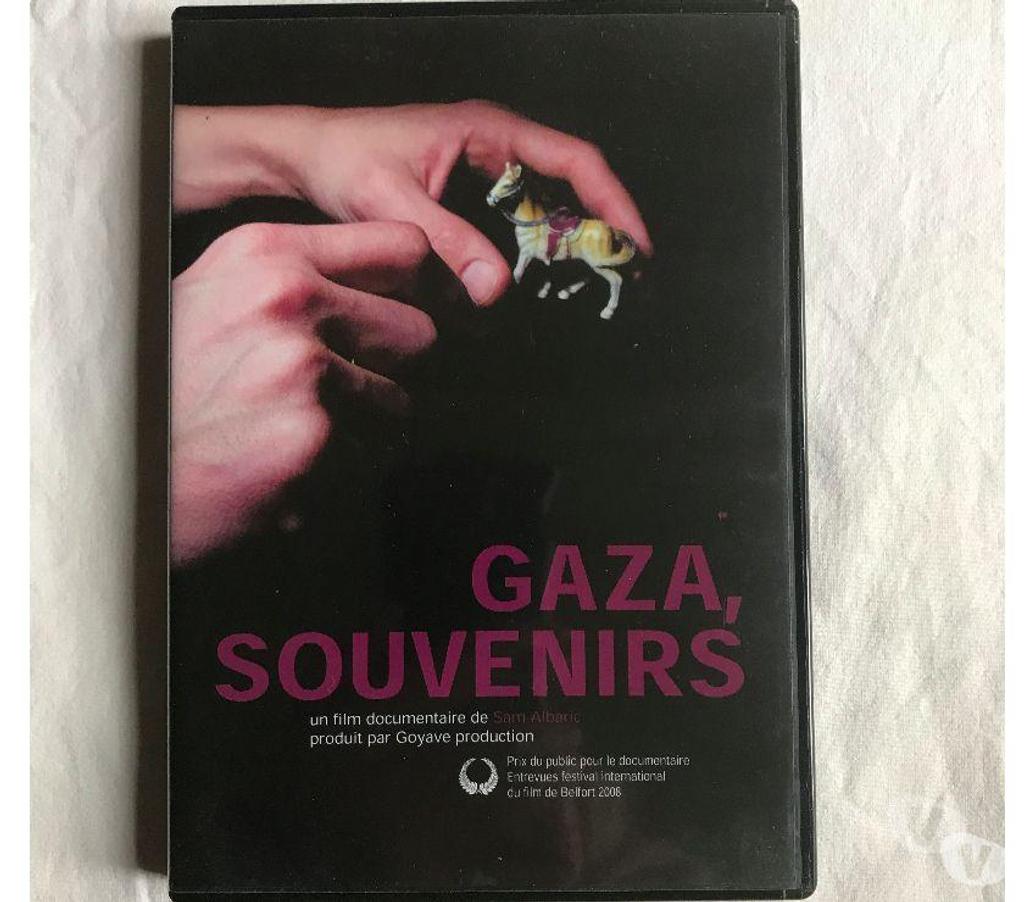 DVD occasion Hauts-de-Seine Antony - 92160 - Photos Vivastreet DVD Gaza, Souvenirs - Documentaire de Sam Albanic