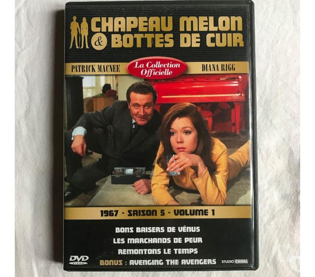 DVD occasion Hauts-de-Seine Antony - 92160 - Photos Vivastreet DVD Chapeau Melon & Bottes De Cuir 1967 P. Macnee D. Rigg