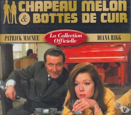 DVD occasion Antony Hauts-de-Seine - Photos Vivastreet DVD Chapeau Melon & Bottes De Cuir 1967 P. Macnee D. Rigg