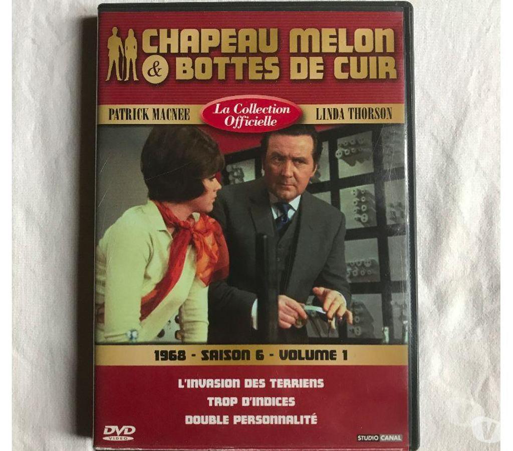 DVD occasion Hauts-de-Seine Antony - 92160 - Photos Vivastreet DVD Chapeau Melon & Bottes De Cuir 1968 P. Macnee Thorson