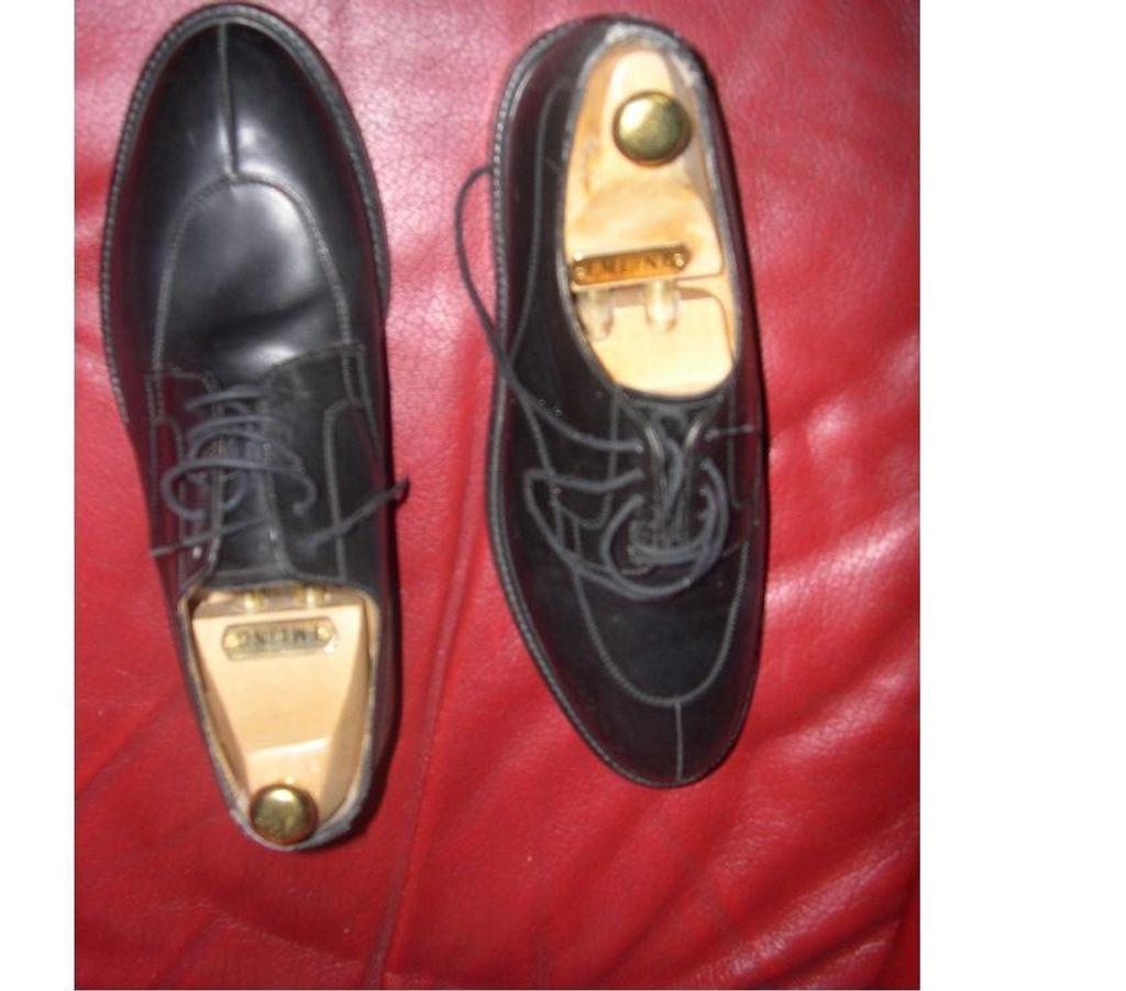 Chaussures Bouches-du-Rhône Aix en Provence - Photos Vivastreet CHAUSSURES LUXE J.MAcGILL & Co 100 CUIRE NOIR P45