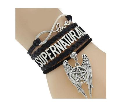 Bijoux d'occasion Feves Moselle - Photos Vivastreet Bracelet Supernatural film série ciné TV bijoux mode fille