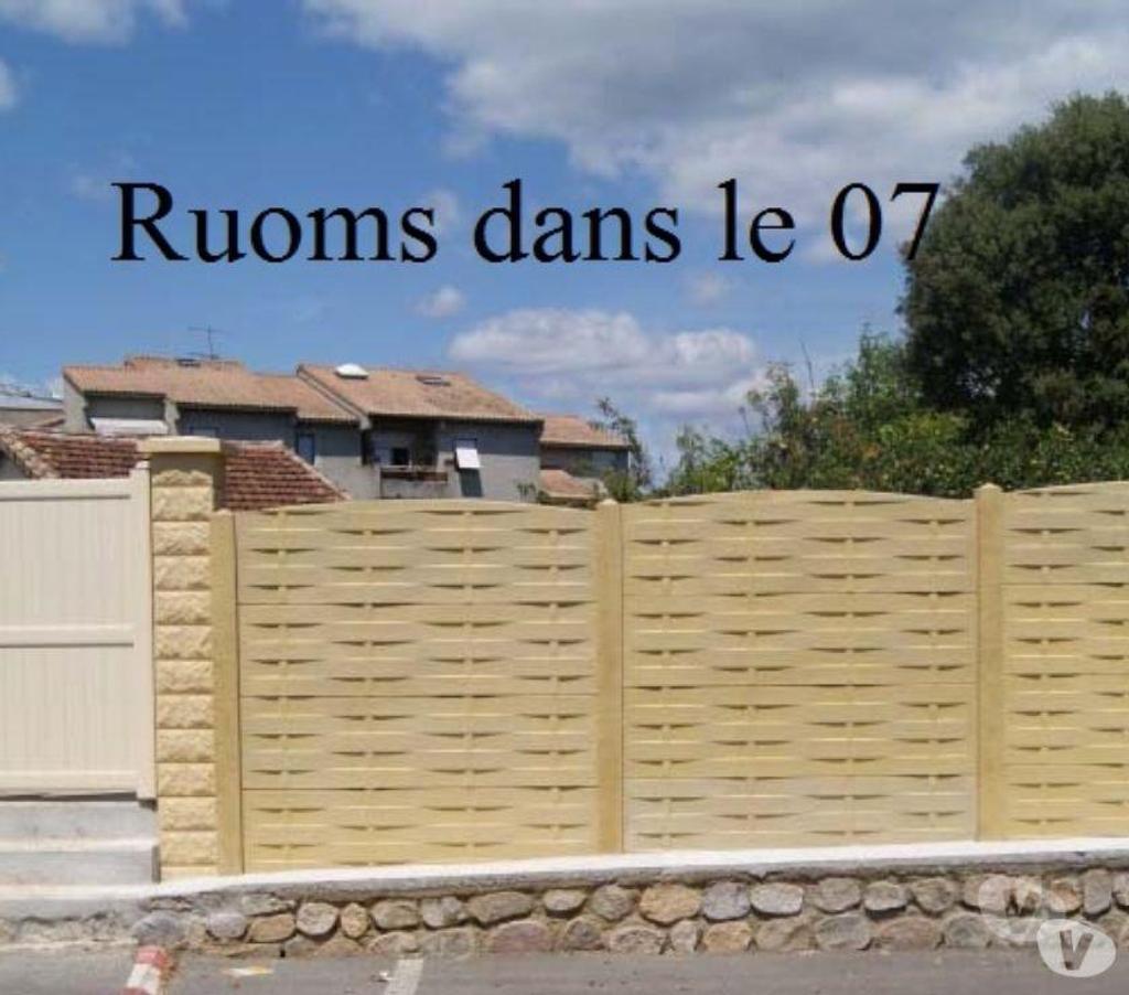  Charente Angouleme - 16000 - Photos Vivastreet Clôture en béton décorative