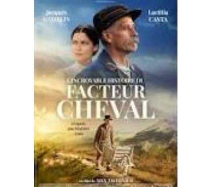 Billets spectacles Ardoix Ardèche - Photos Vivastreet 2places pour le film L'incroyable histoire du facteur Cheval