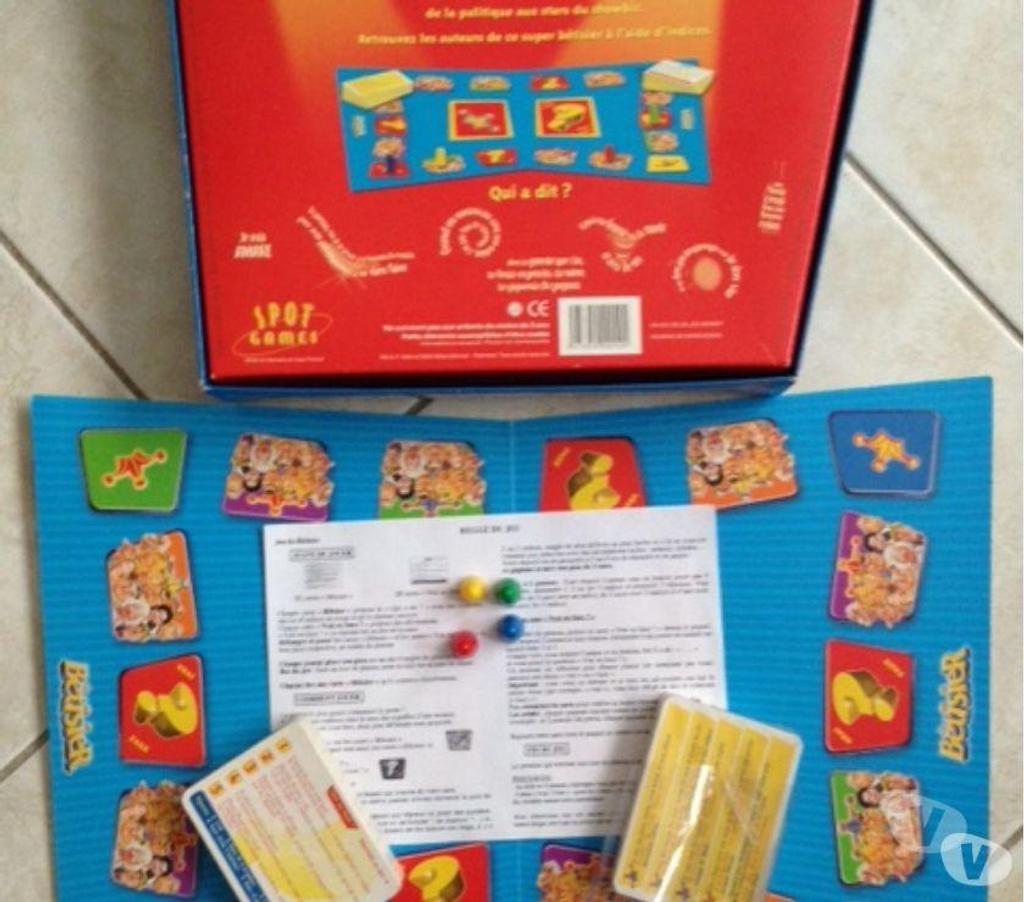 Jeux - Jouets Seine-et-Marne Meaux - 77100 - Photos Vivastreet JEU DU BETISIER