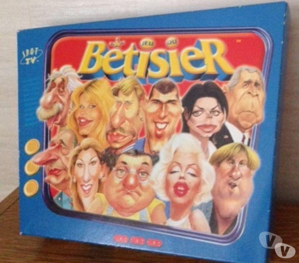 Jeux - Jouets Seine-et-Marne Meaux - 77100 - Photos Vivastreet JEU DU BETISIER