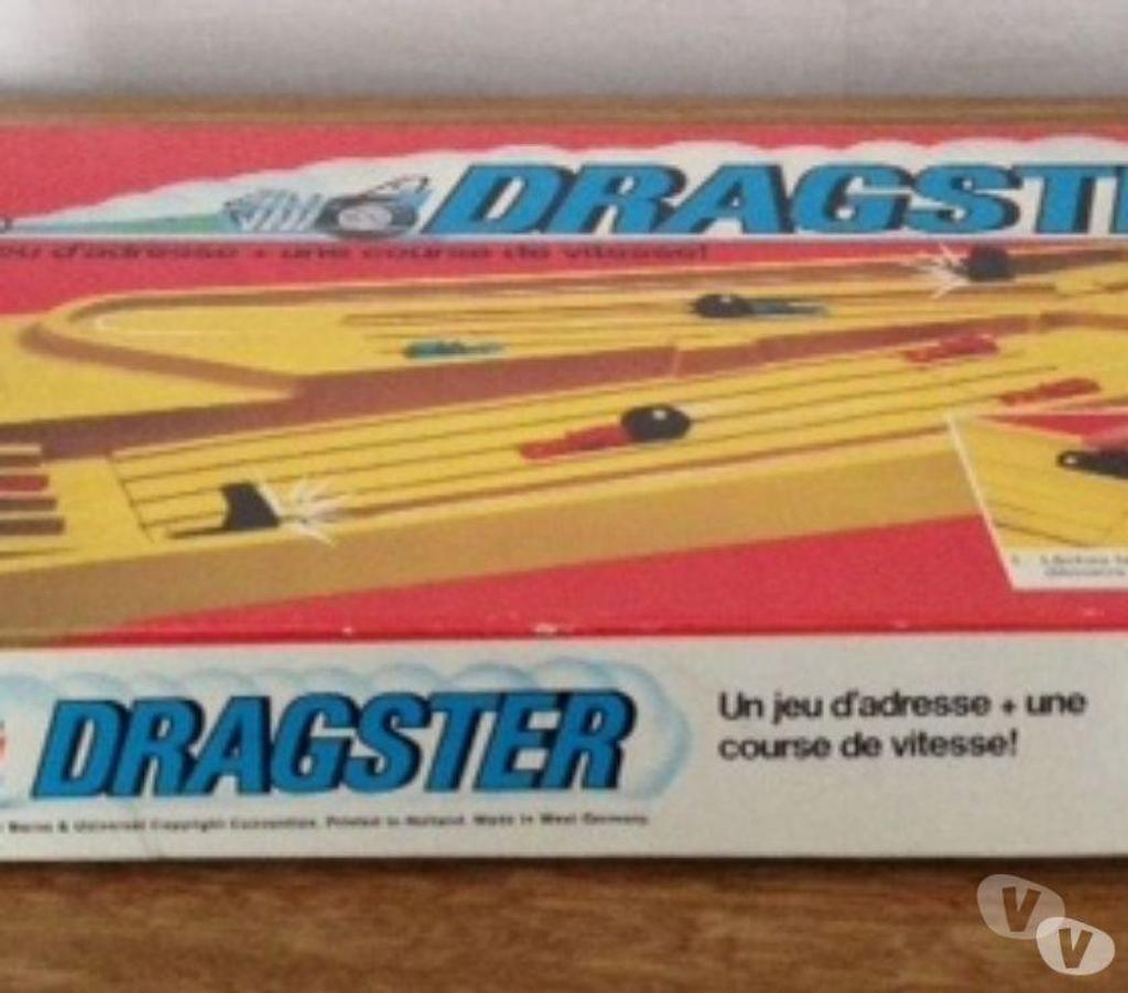 Jeux - Jouets Seine-et-Marne Meaux - 77100 - Photos Vivastreet jeu MB DRAGSTER