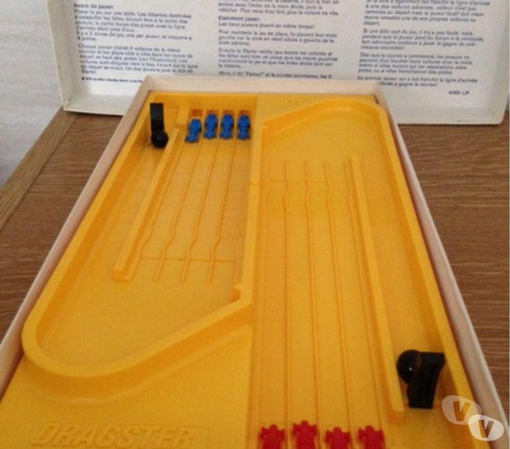 Jeux - Jouets Seine-et-Marne Meaux - 77100 - Photos Vivastreet jeu MB DRAGSTER