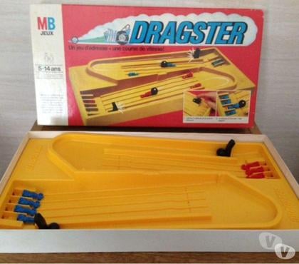 Jeux jouets occasion Meaux Seine-et-Marne - Photos Vivastreet jeu MB DRAGSTER