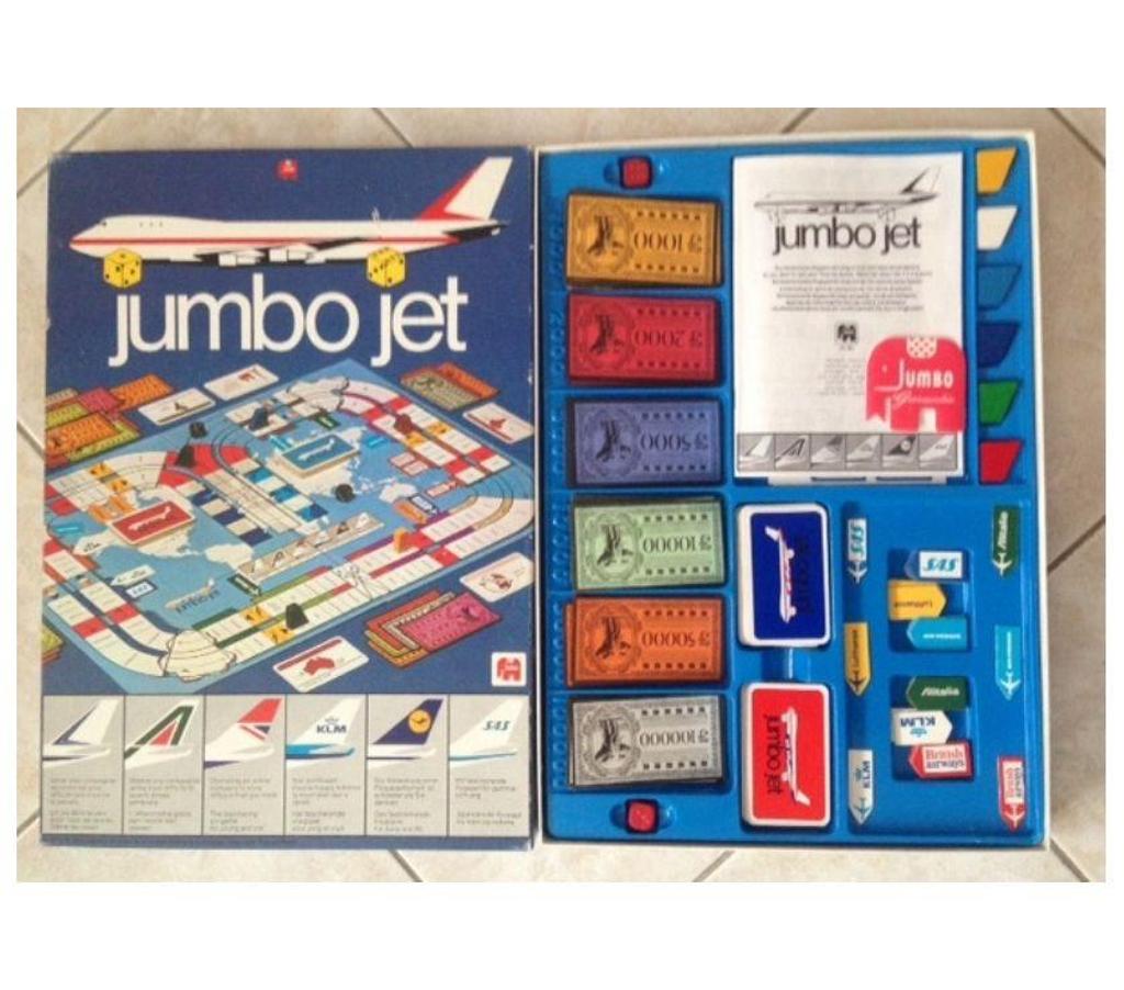 Jeux - Jouets Seine-et-Marne Meaux - 77100 - Photos Vivastreet Jeu de société JUMBO JET 