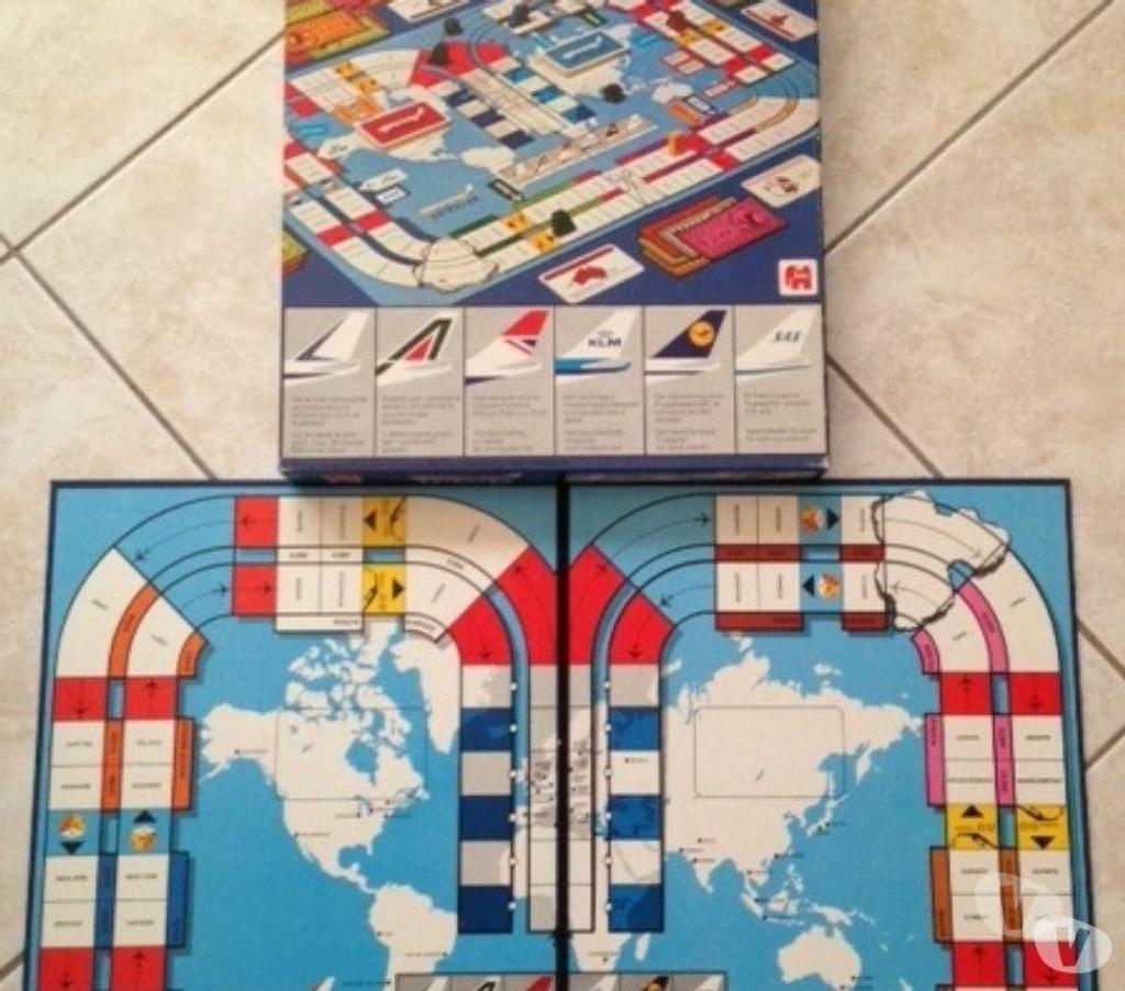 Jeux - Jouets Seine-et-Marne Meaux - 77100 - Photos Vivastreet Jeu de société JUMBO JET 